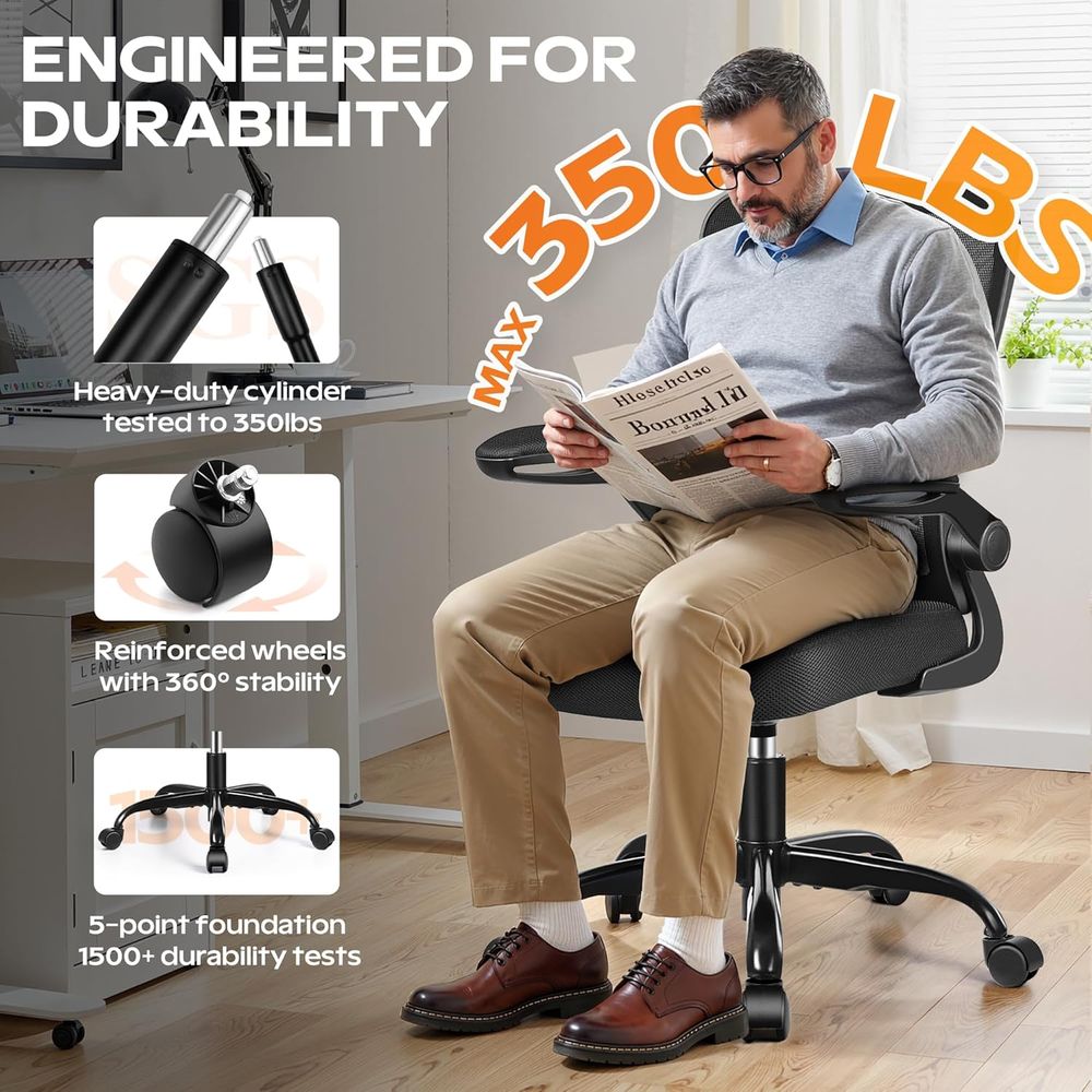 Mesh Desk Chair 2026 - Ergonom – Home & Hotel Textiles Private Limited recenzja i cena
