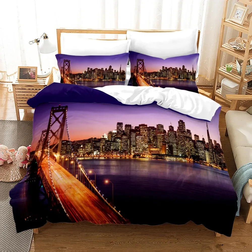 New York City Night View Beddi – Home Textiles New York recenzja i cena