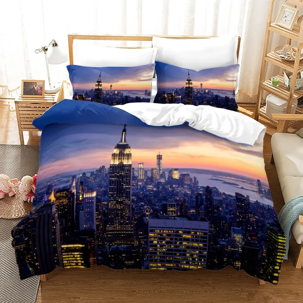 New York City Night View Beddi – Home Textiles New York recenzja i cena