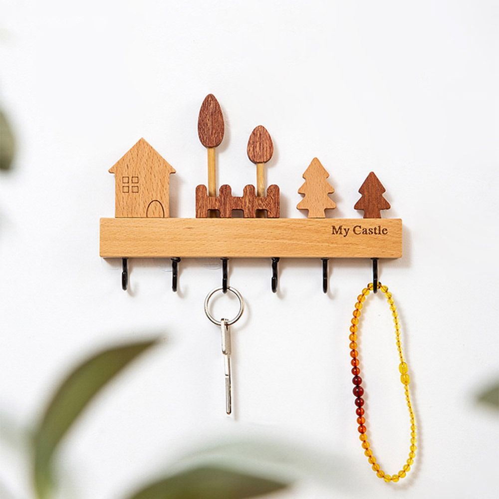 Charming Solid Wood Key Hook R – Home Textiles Towel recenzja i cena