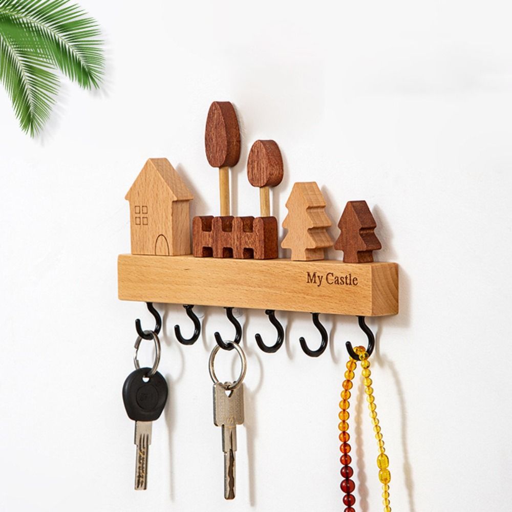 Charming Solid Wood Key Hook R – Home Textiles Towel recenzja i cena