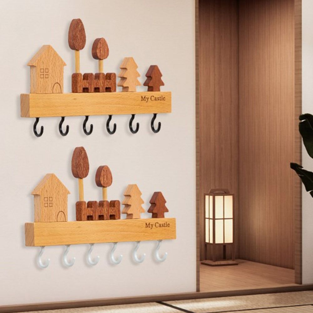 Charming Solid Wood Key Hook R – Home Textiles Towel recenzja i cena