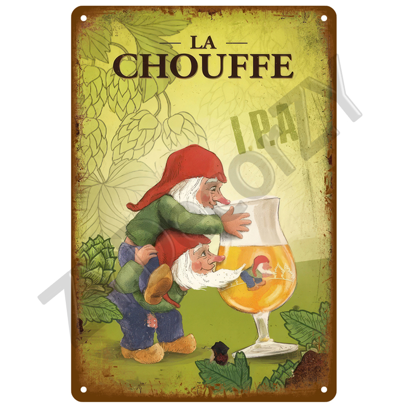 Beer Tin Sign Retro Wall Plaqu – Home Textiles Brands recenzja i cena
