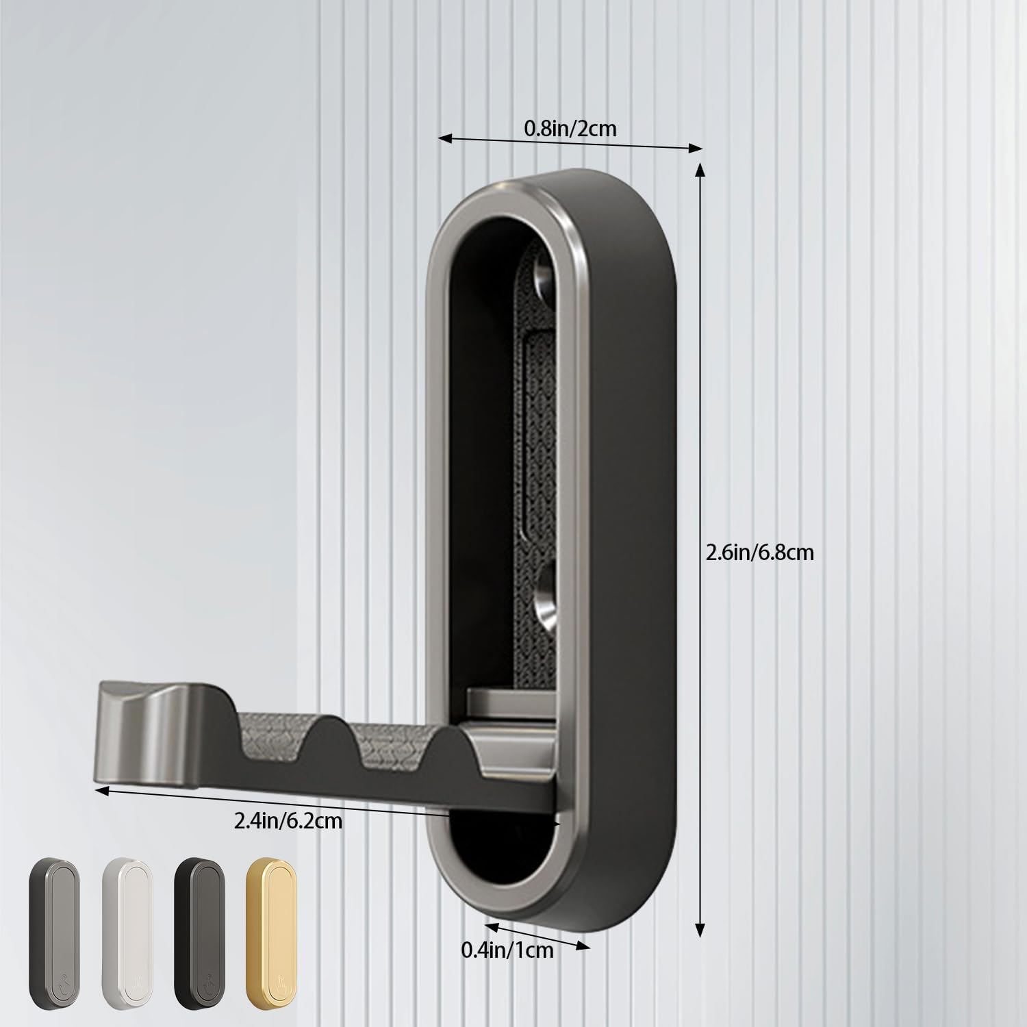 Folding Wall Hook Towel Coat H – Home Textiles Towel recenzja i cena