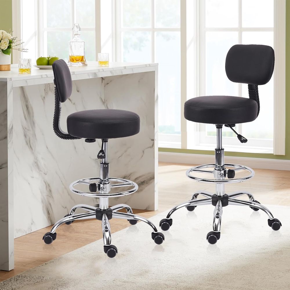 Adjustable Swivel Bar Stool wi – Home & Hotel Textiles Private Limited recenzja i cena