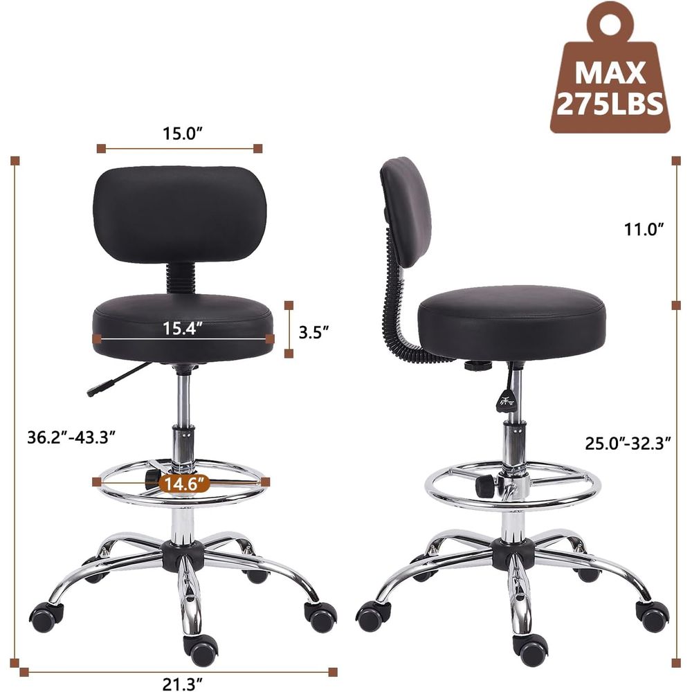 Adjustable Swivel Bar Stool wi – Home & Hotel Textiles Private Limited recenzja i cena