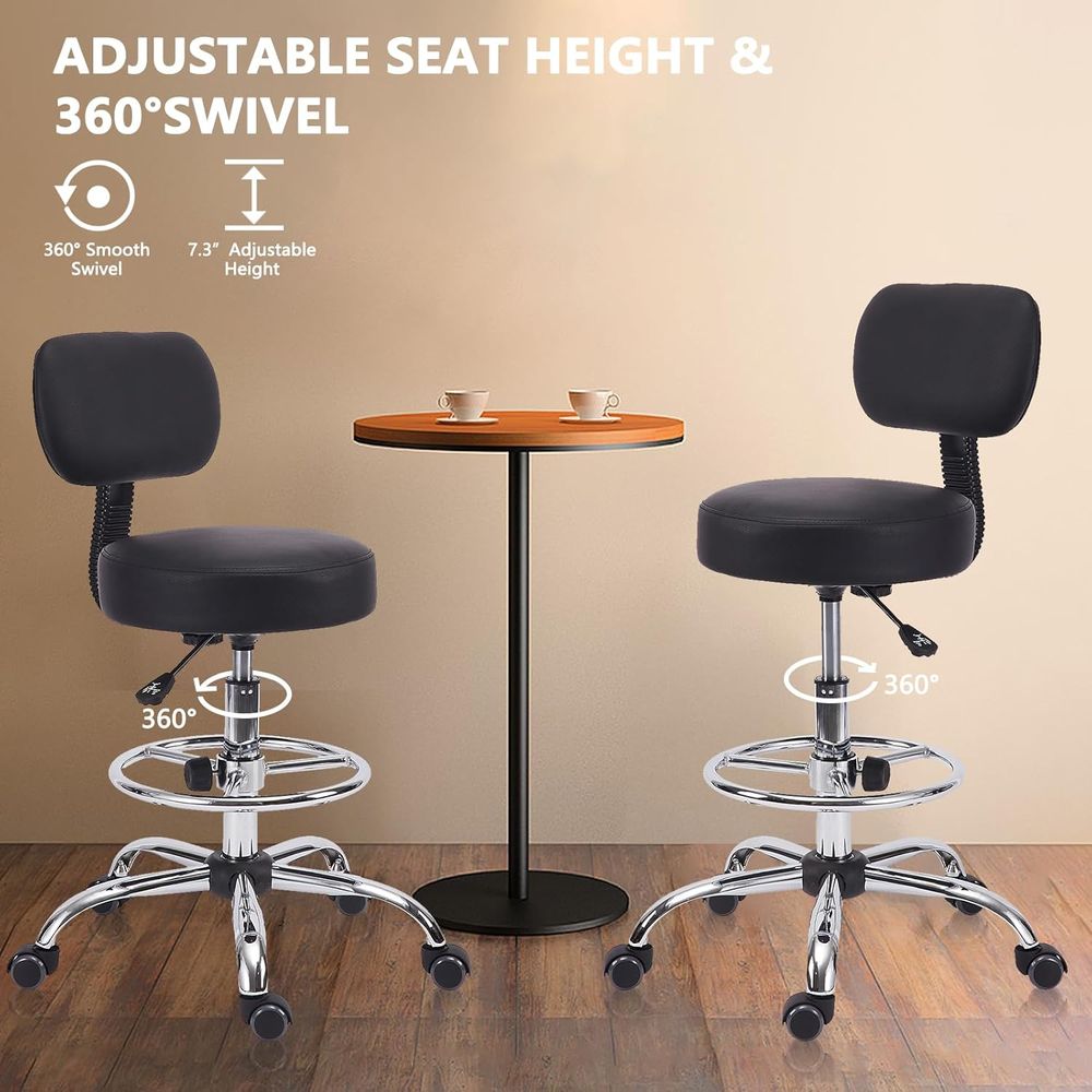 Adjustable Swivel Bar Stool wi – Home & Hotel Textiles Private Limited recenzja i cena