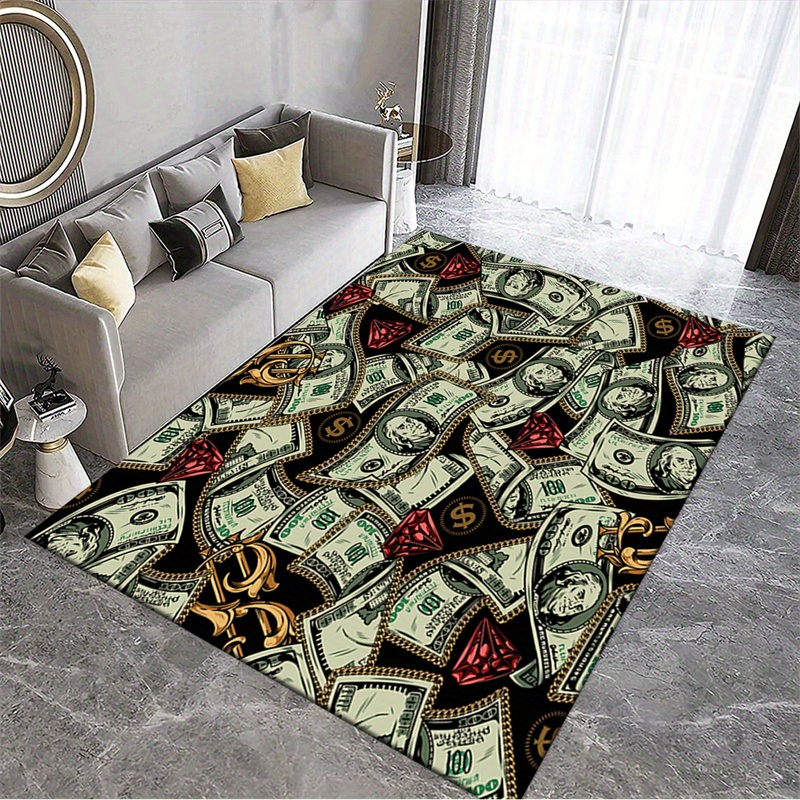 Luxurious Dollar Bill Design A – Luxury Home Textiles Usa recenzja i cena