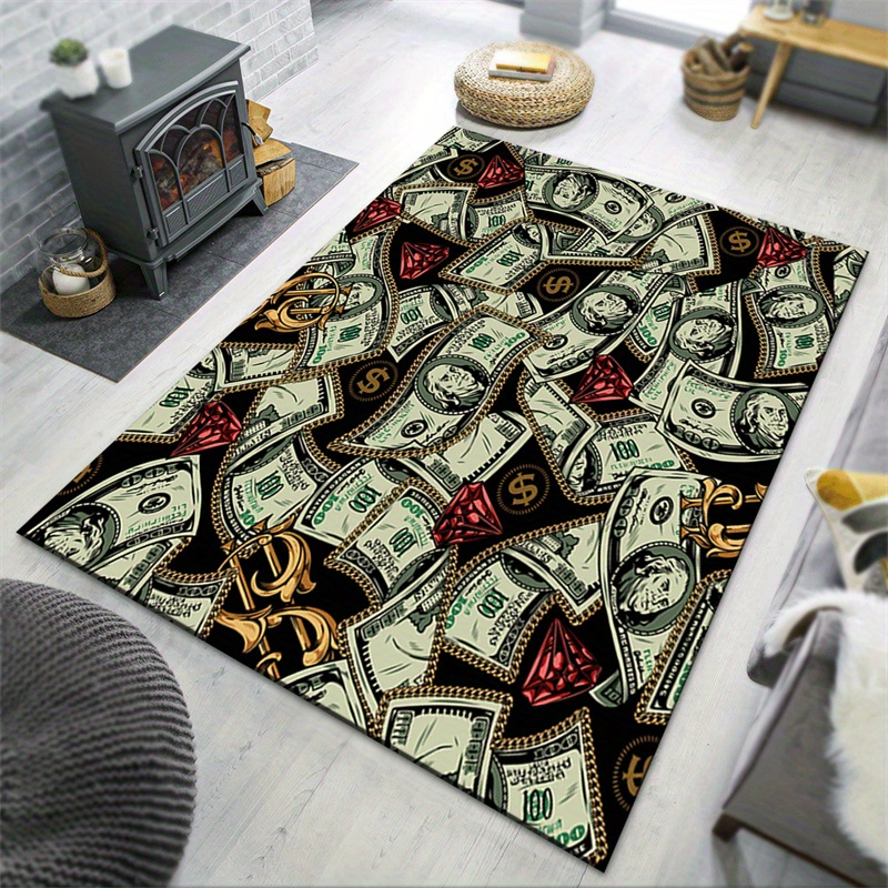 Luxurious Dollar Bill Design A – Luxury Home Textiles Usa recenzja i cena