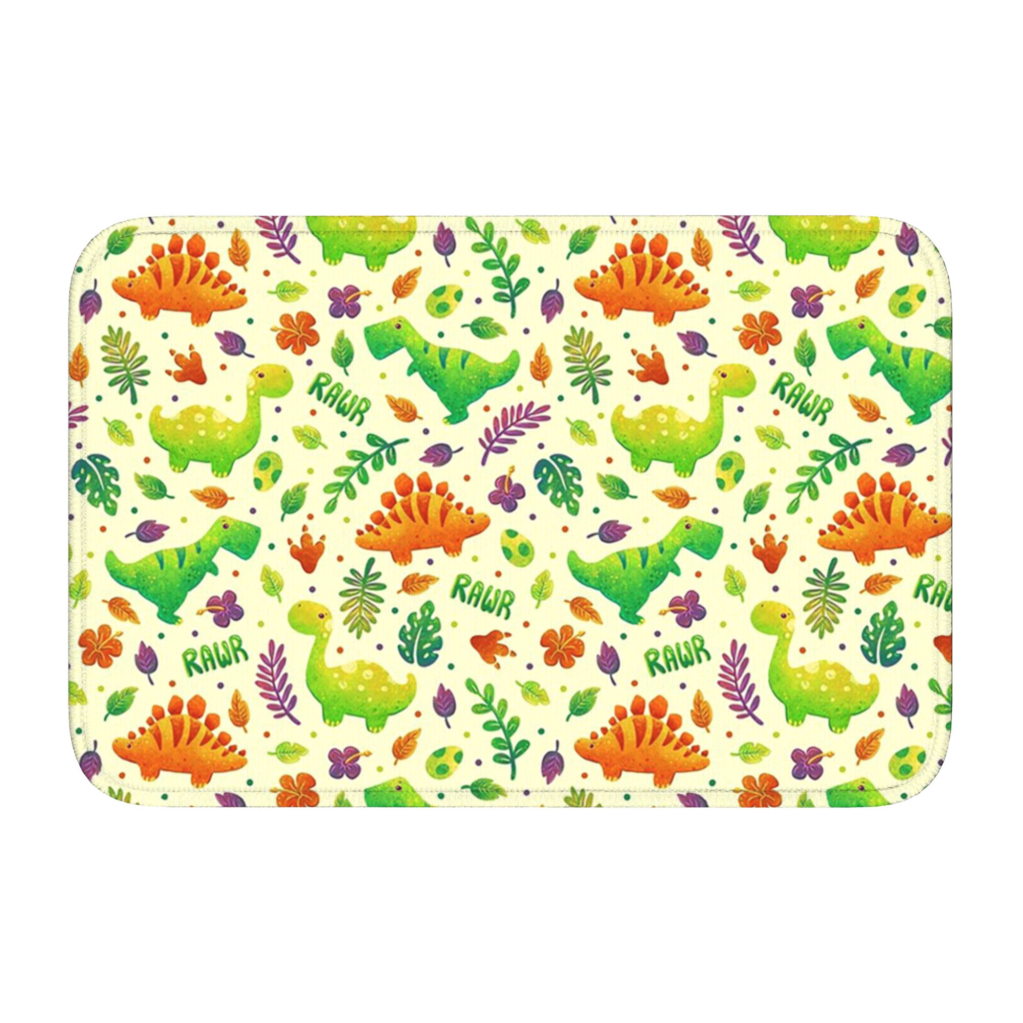 Dinosaur Land Cute Dino Patter – Home Landing Textiles recenzja i cena
