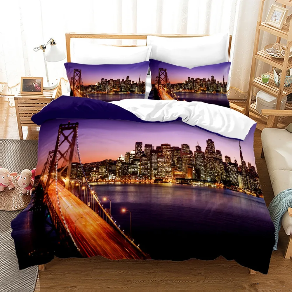 New York City Night View Beddi – Home Textiles New York recenzja i cena