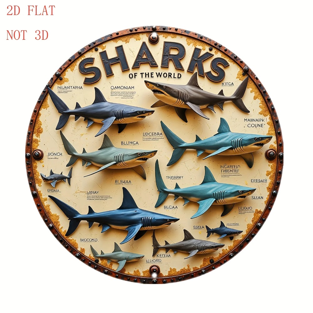Shark Brand Aluminum Metal Wal – Home Textiles Brands recenzja i cena