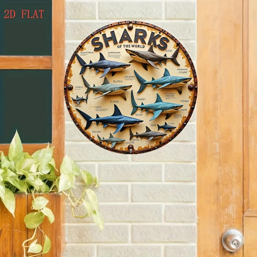 Shark Brand Aluminum Metal Wal – Home Textiles Brands recenzja i cena
