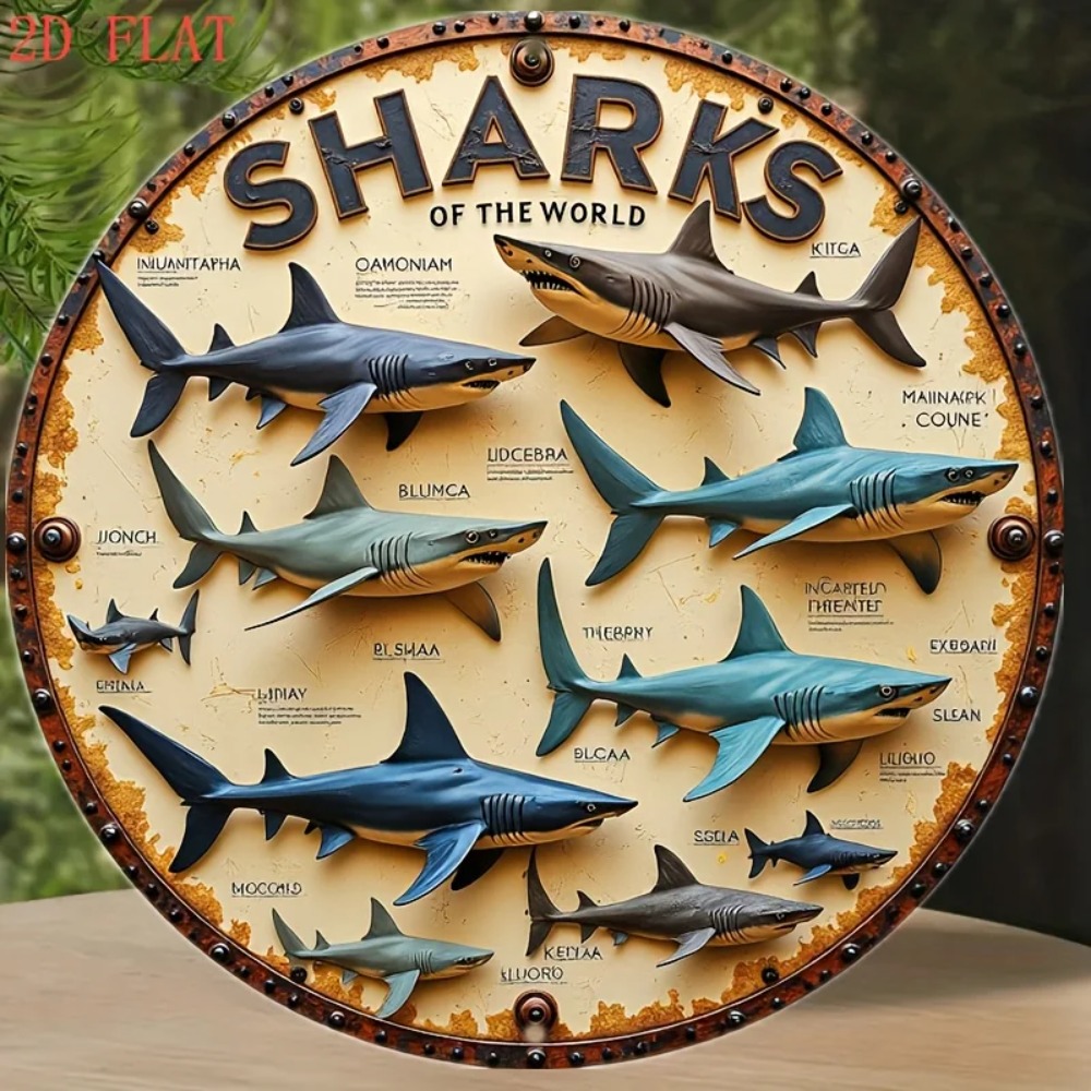 Shark Brand Aluminum Metal Wal – Home Textiles Brands recenzja i cena