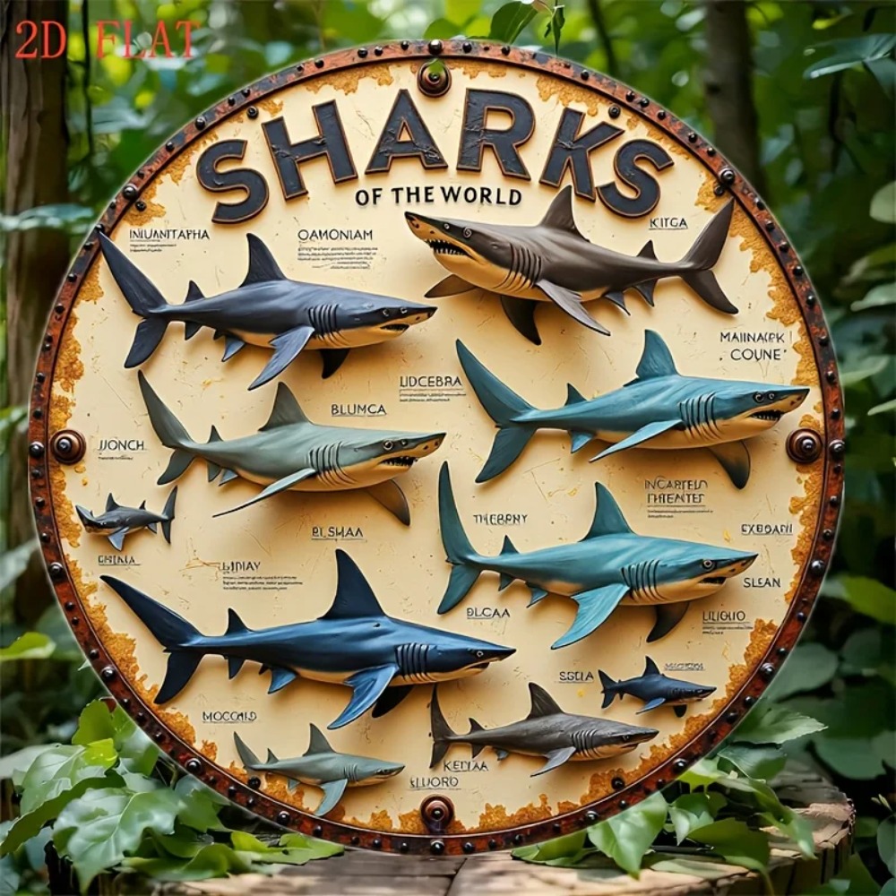 Shark Brand Aluminum Metal Wal – Home Textiles Brands recenzja i cena