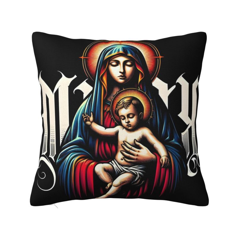 Custom Mary Mother Of Jesus Lu – Luxury Home Textiles Usa recenzja i cena
