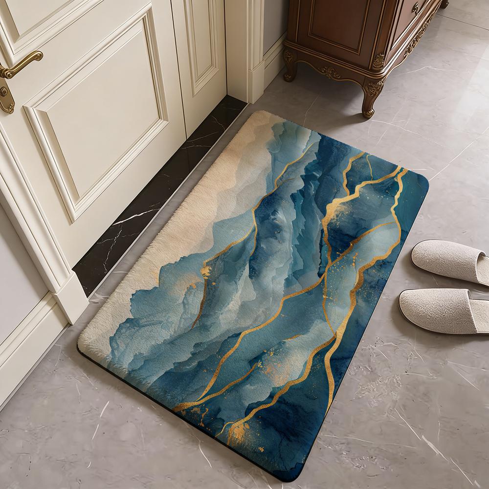 Mountain Land Floor Mat Flanne – Home Landing Textiles recenzja i cena
