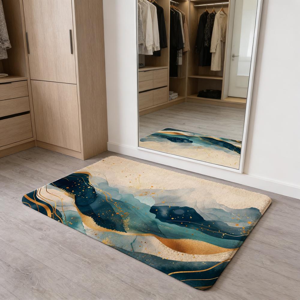 Mountain Land Floor Mat Flanne – Home Landing Textiles recenzja i cena