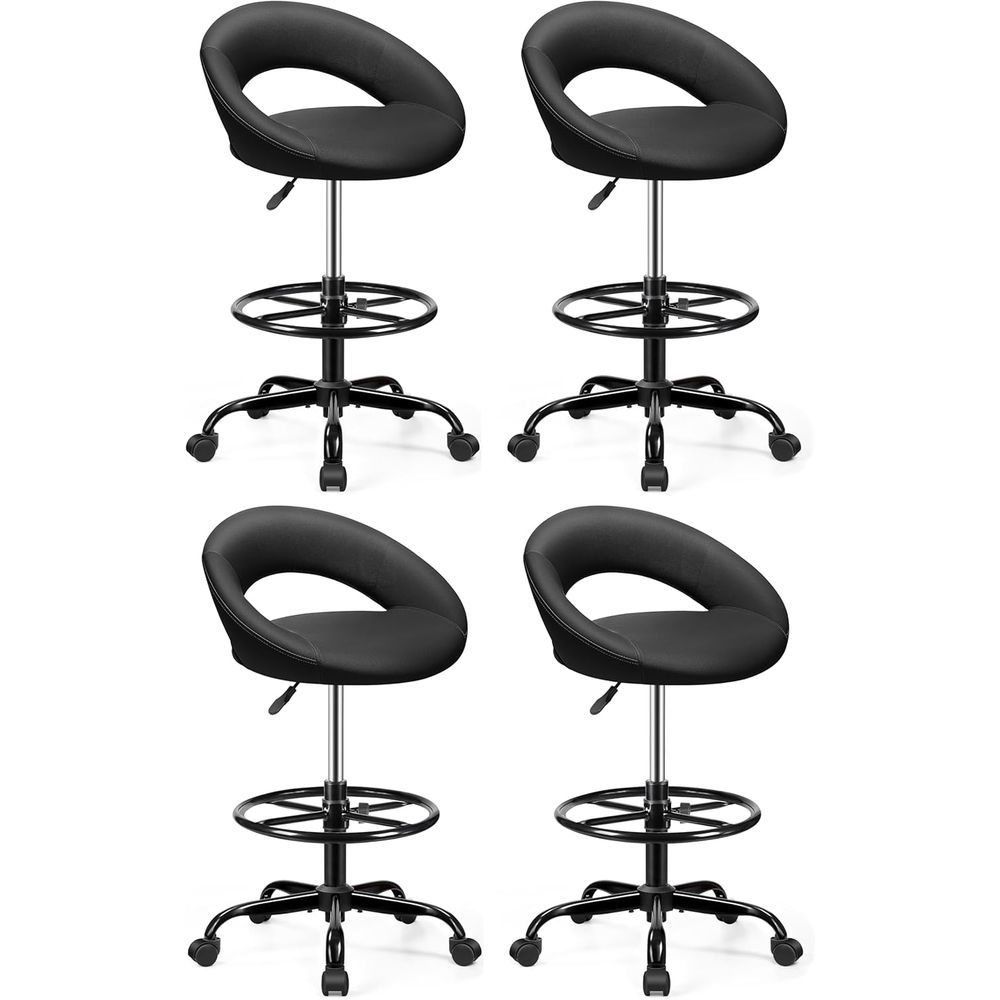 Adjustable Swivel Bar Stools w – Home & Hotel Textiles Private Limited recenzja i cena