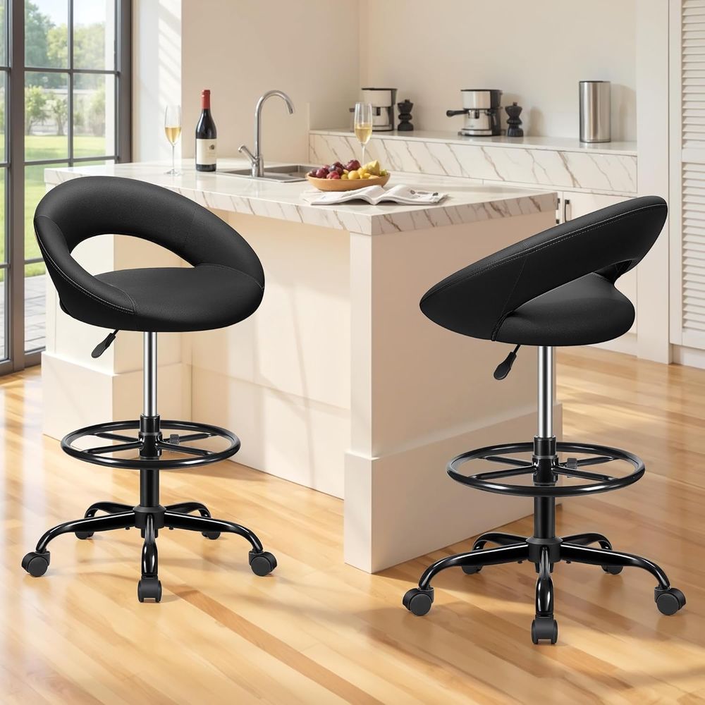 Adjustable Swivel Bar Stools w – Home & Hotel Textiles Private Limited recenzja i cena