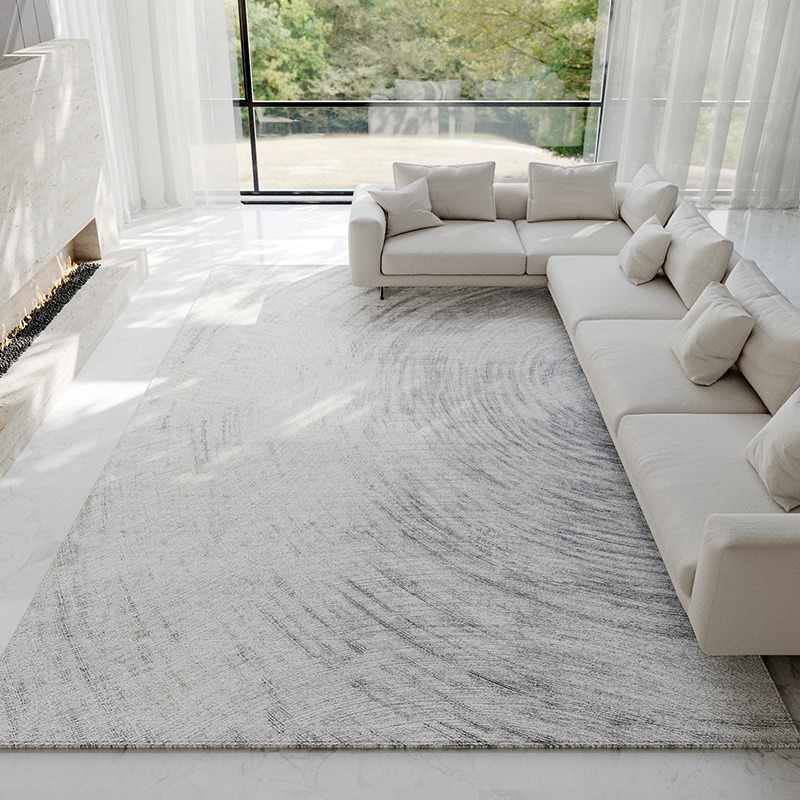 Abstract Light Gray Carpet Mod – Luxury Home Textiles Usa recenzja i cena