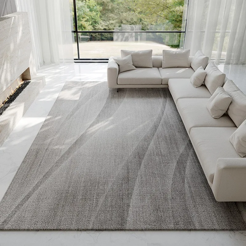 Abstract Light Gray Carpet Mod – Luxury Home Textiles Usa recenzja i cena