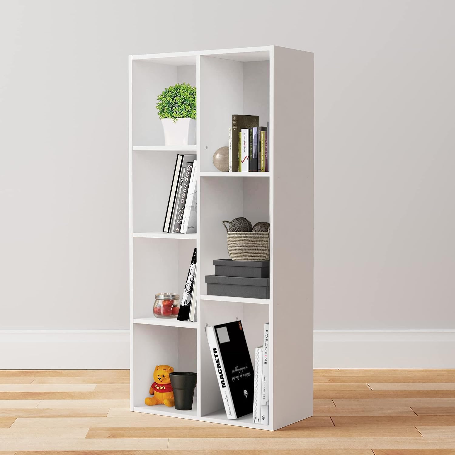 7 Cube Organizer Bookcase for  – Home & Hotel Textiles Private Limited recenzja i cena