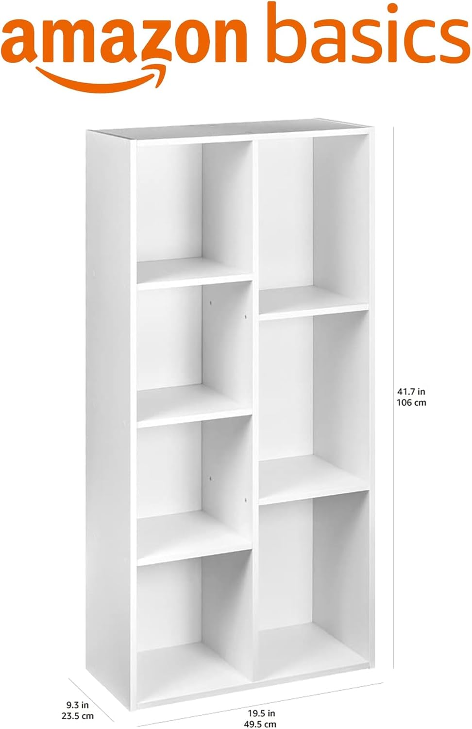 7 Cube Organizer Bookcase for  – Home & Hotel Textiles Private Limited recenzja i cena