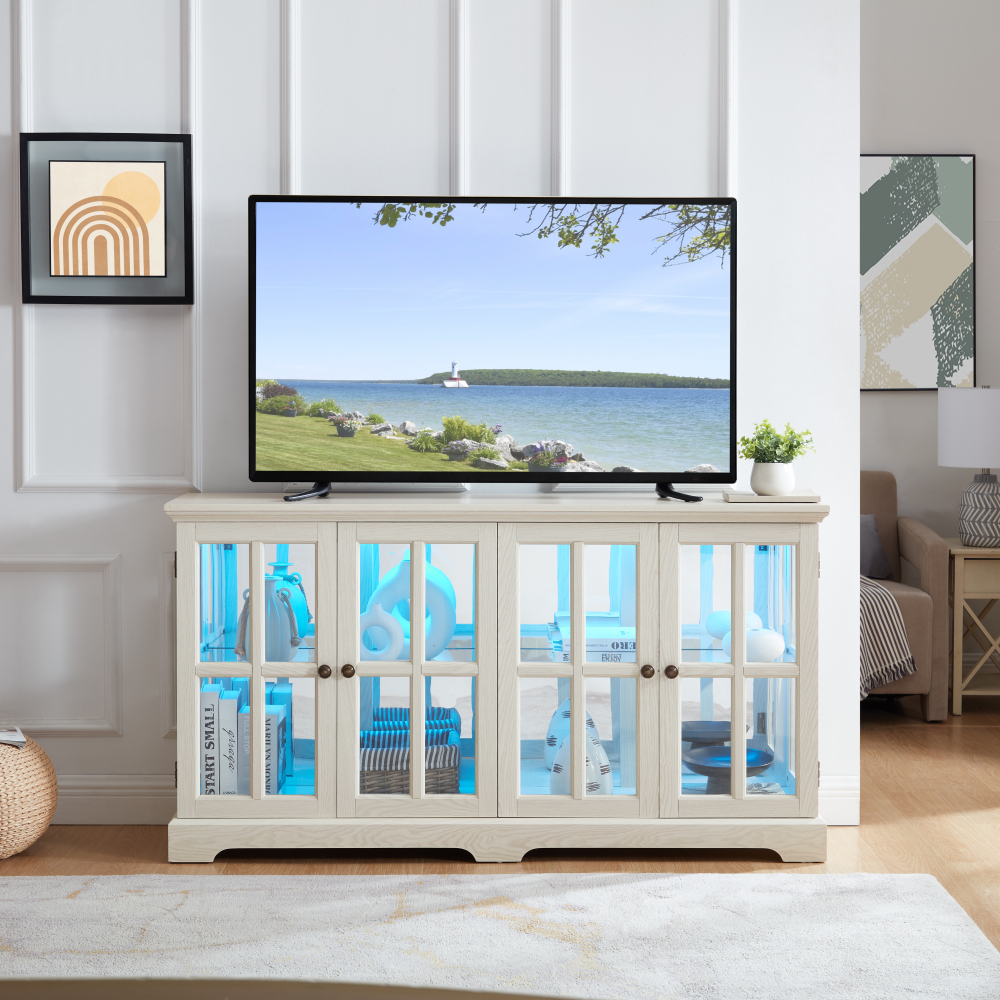 LED Curio Display Cabinet Vint – Home & Hotel Textiles Private Limited recenzja i cena