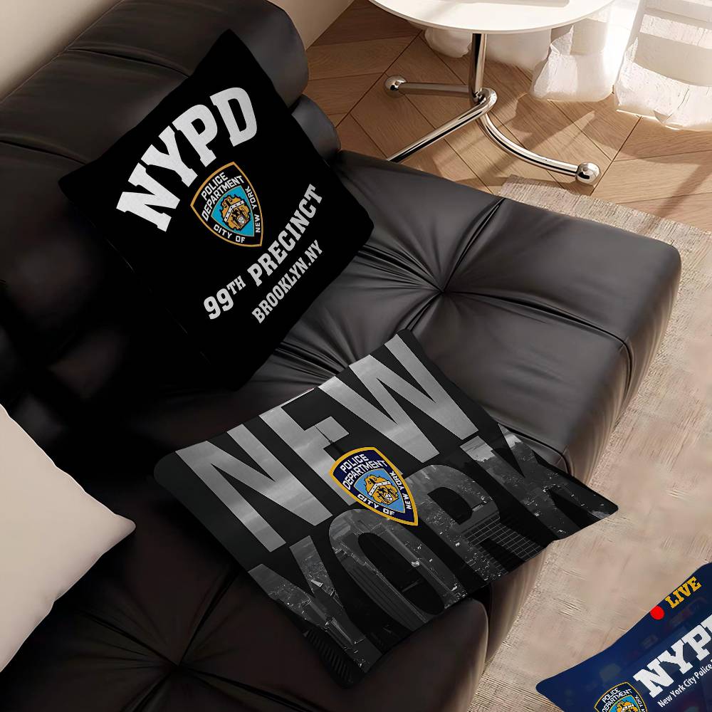 N-New York City Police Departm – Home Textiles New York recenzja i cena