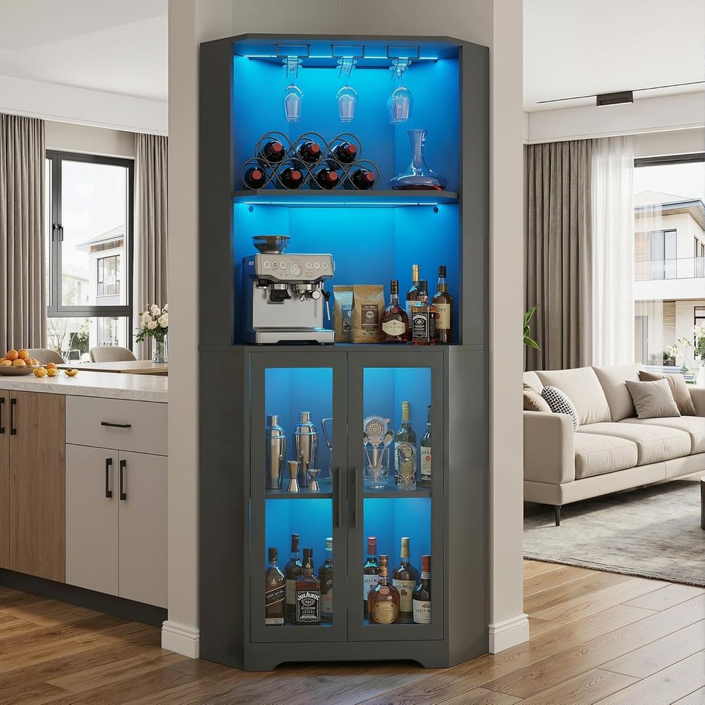 65 Tall LED-Illuminated Bar Ca – Home & Hotel Textiles Private Limited recenzja i cena