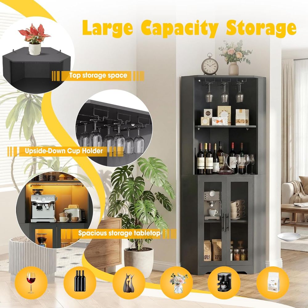 65 Tall LED-Illuminated Bar Ca – Home & Hotel Textiles Private Limited recenzja i cena