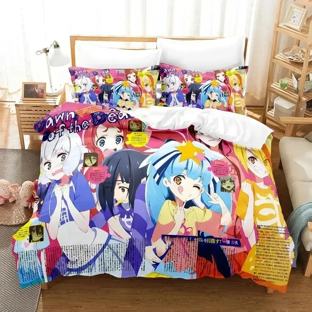 Anime Zombie Land Saga Bedding – Home Landing Textiles recenzja i cena