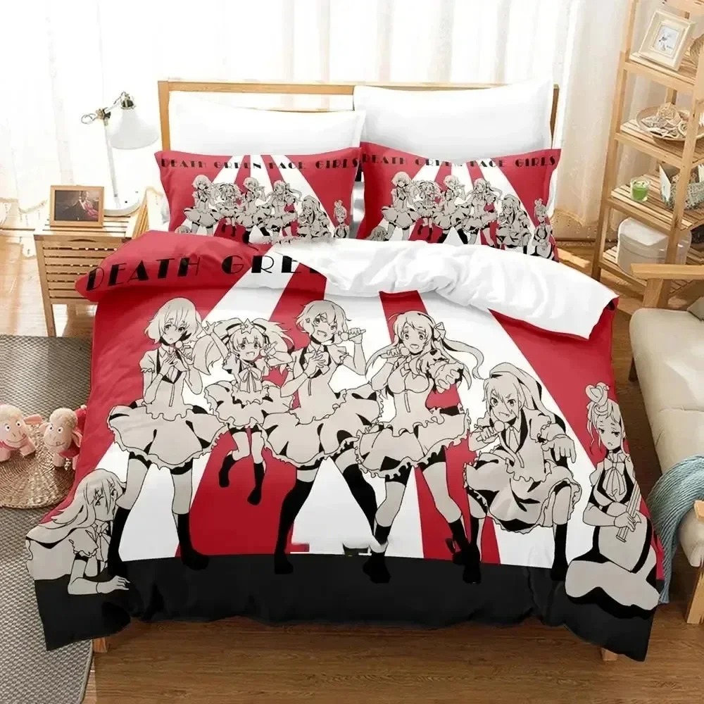 Anime Zombie Land Saga Bedding – Home Landing Textiles recenzja i cena
