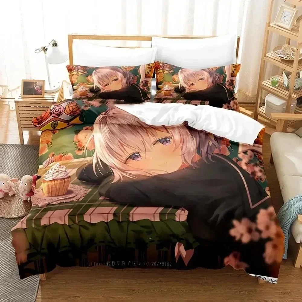 Anime Zombie Land Saga Bedding – Home Landing Textiles recenzja i cena