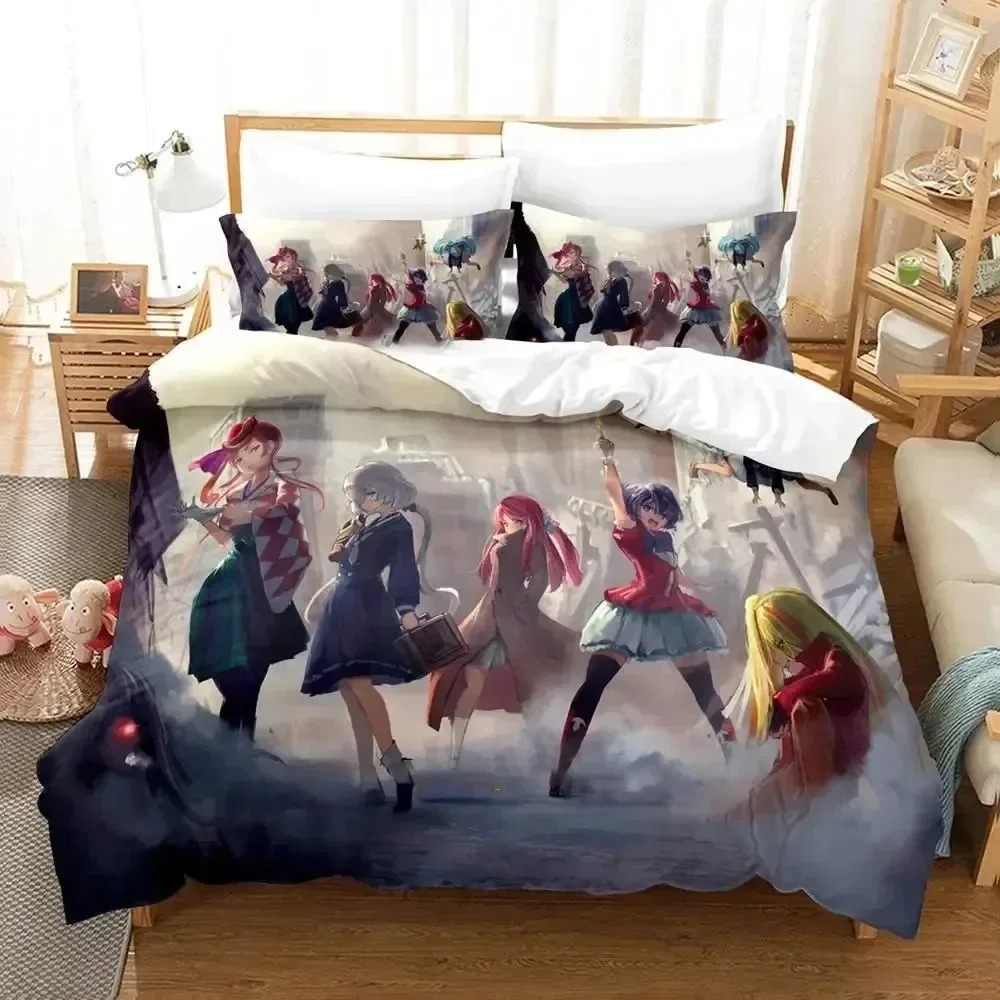 Anime Zombie Land Saga Bedding – Home Landing Textiles recenzja i cena