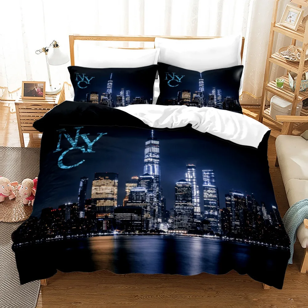 New York City Night View Beddi – Home Textiles New York recenzja i cena