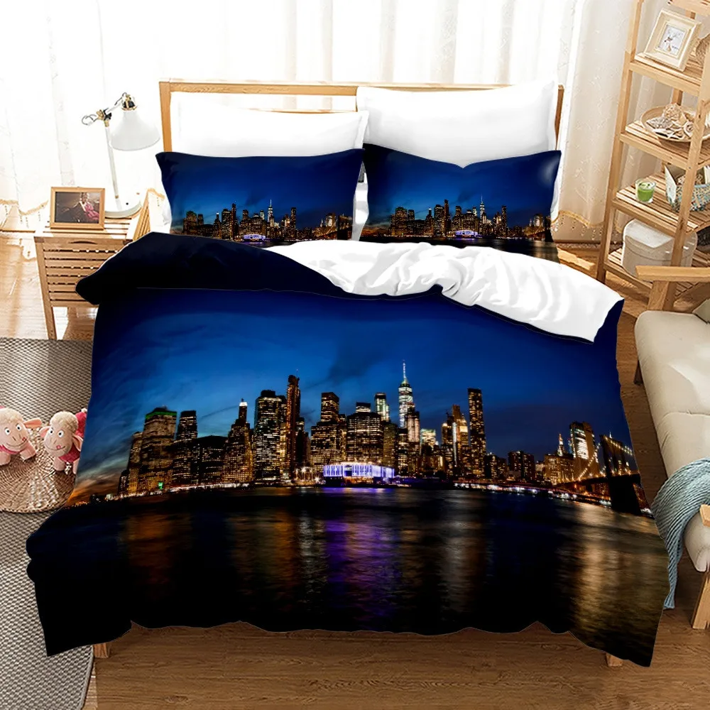 New York City Night View Beddi – Home Textiles New York recenzja i cena
