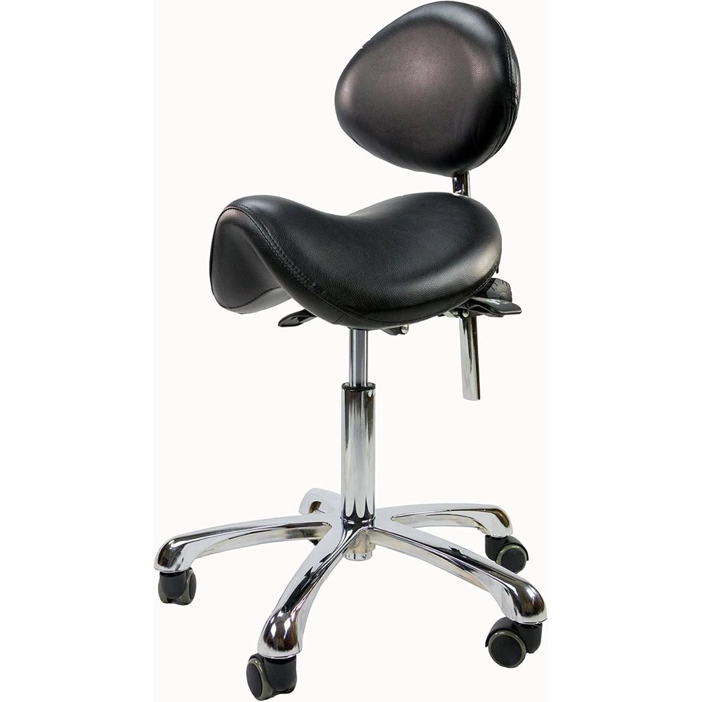 Ergonomic Rolling Swivel Stool – Home & Hotel Textiles Private Limited recenzja i cena