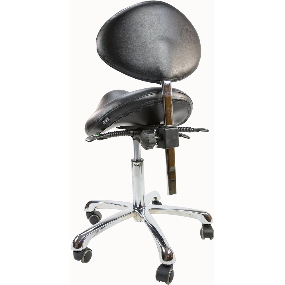 Ergonomic Rolling Swivel Stool – Home & Hotel Textiles Private Limited recenzja i cena