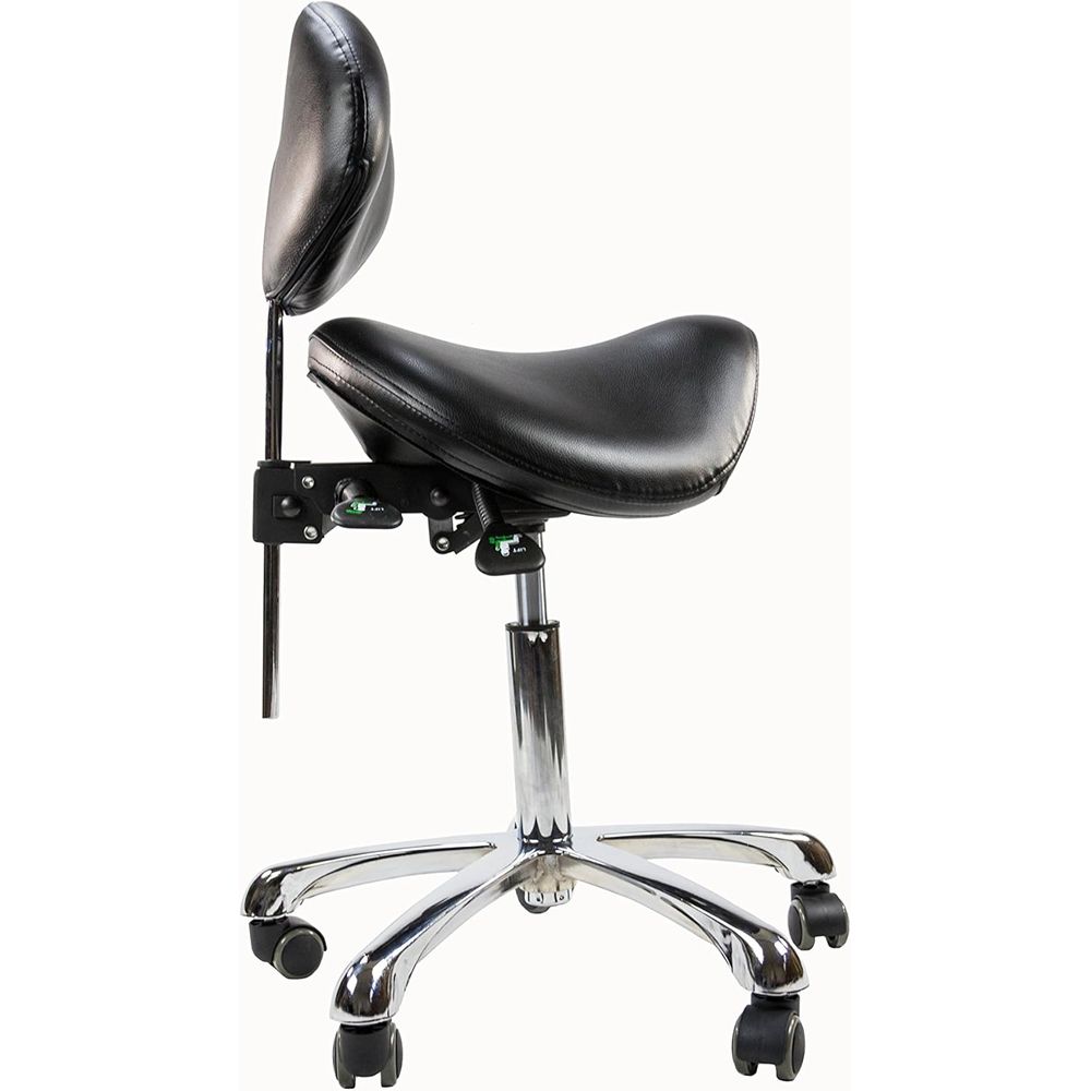 Ergonomic Rolling Swivel Stool – Home & Hotel Textiles Private Limited recenzja i cena