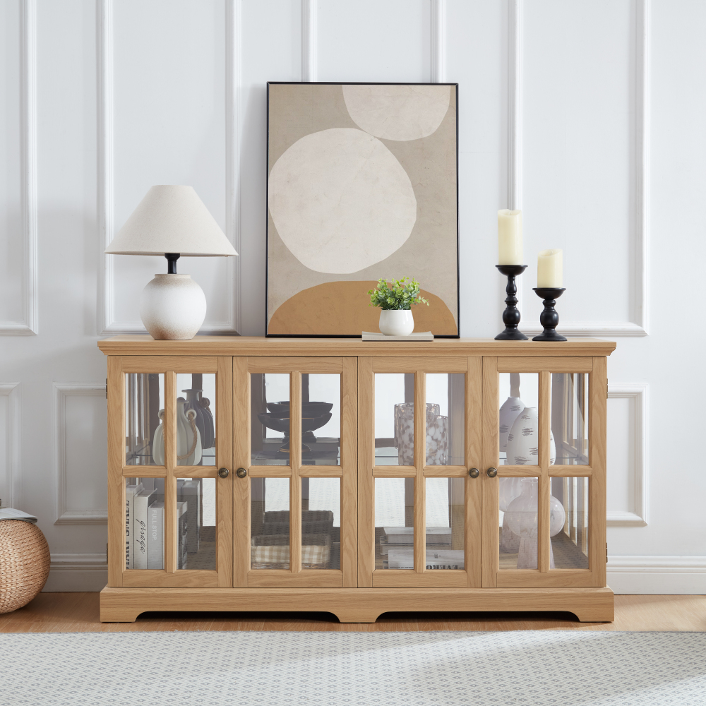 LED Curio Display Cabinet: Gla – Home & Hotel Textiles Private Limited recenzja i cena