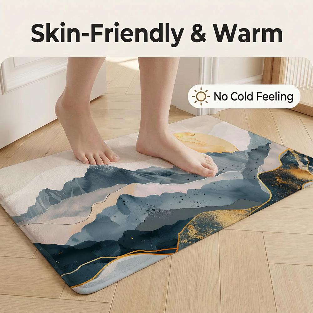Mountain Land Floor Mat Flanne – Home Landing Textiles recenzja i cena
