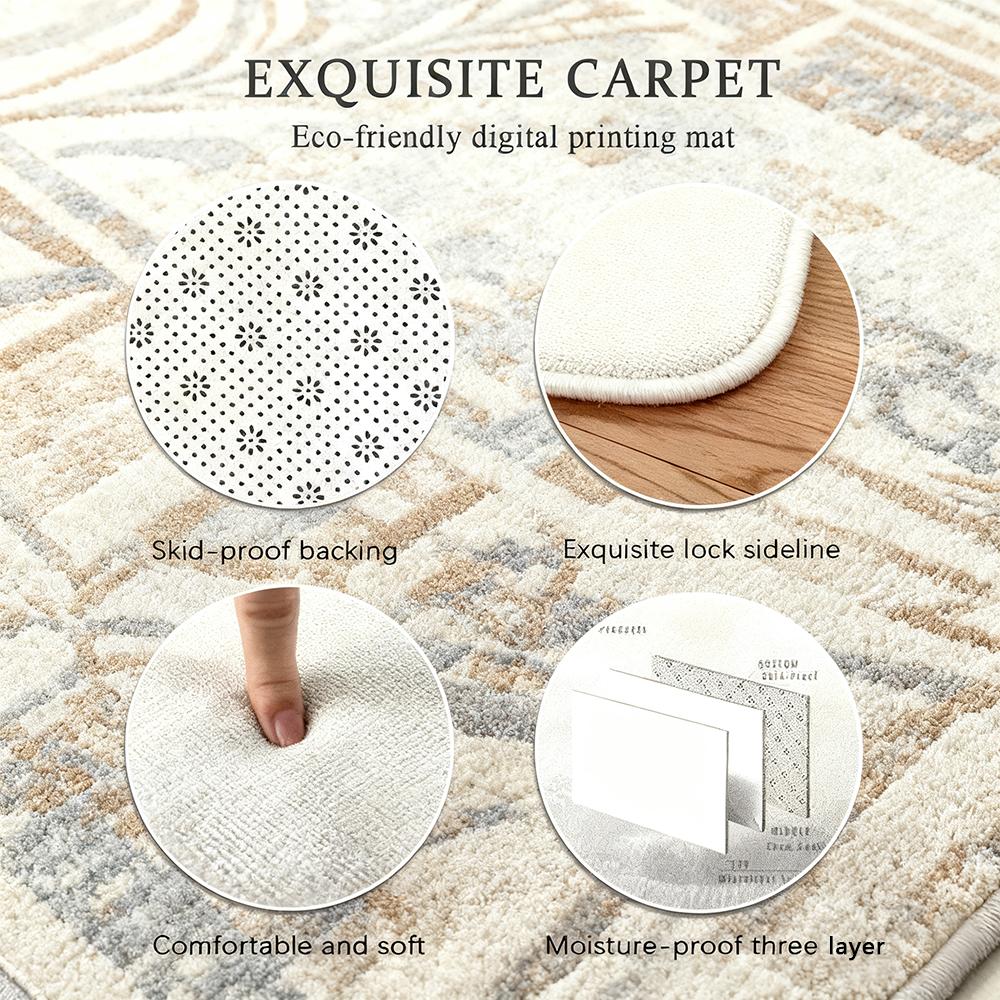 Mountain Land Floor Mat Flanne – Home Landing Textiles recenzja i cena