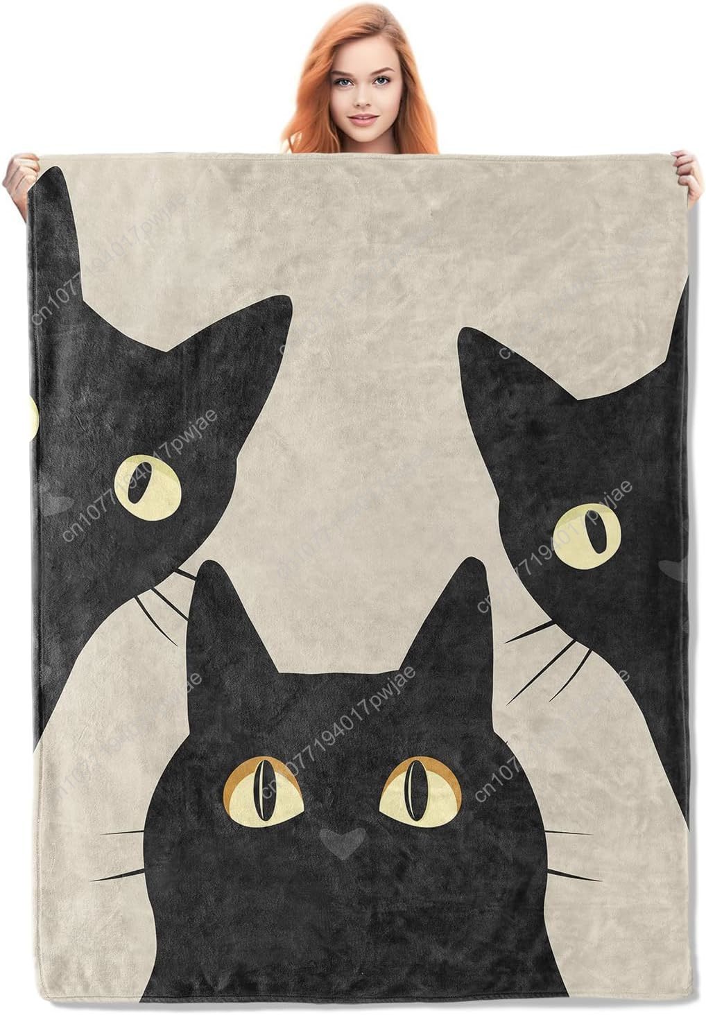 Funny Cat Blanket Gifts for Wo – Home Textiles Towel recenzja i cena