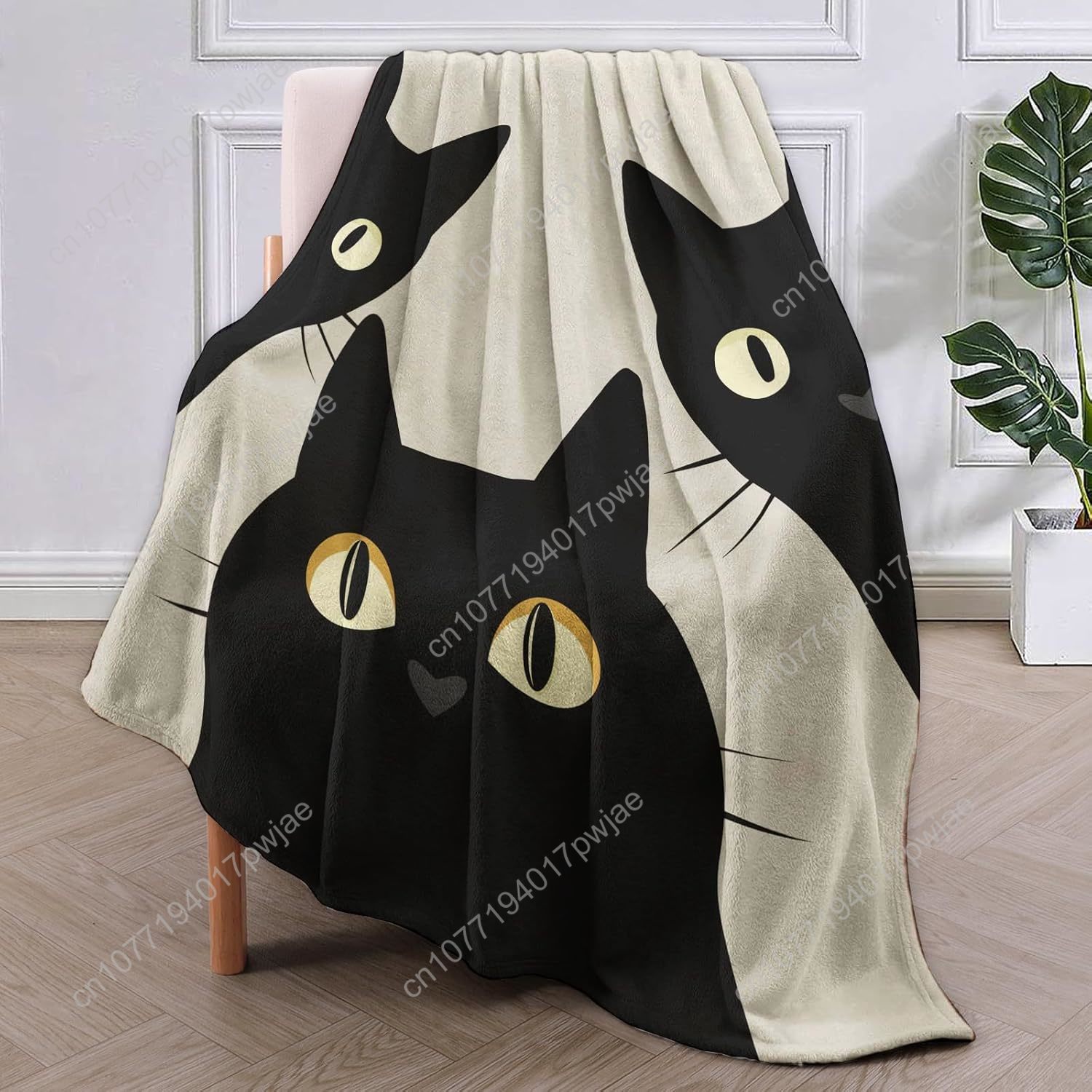 Funny Cat Blanket Gifts for Wo – Home Textiles Towel recenzja i cena