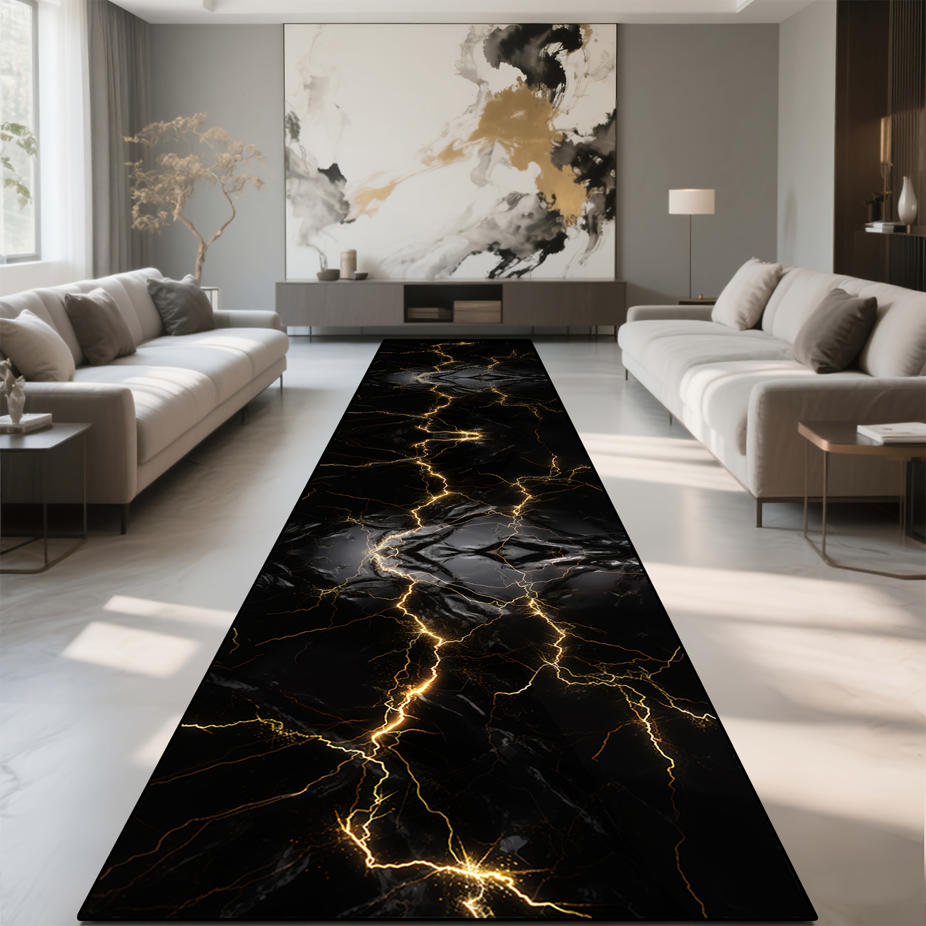 VIKAMA Light Luxury Black Gold – Luxury Home Textiles Usa recenzja i cena
