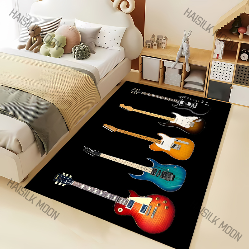 Music Lovers Rock Guitar Patte – Luxury Home Textiles Usa recenzja i cena