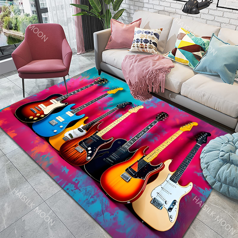 Music Lovers Rock Guitar Patte – Luxury Home Textiles Usa recenzja i cena