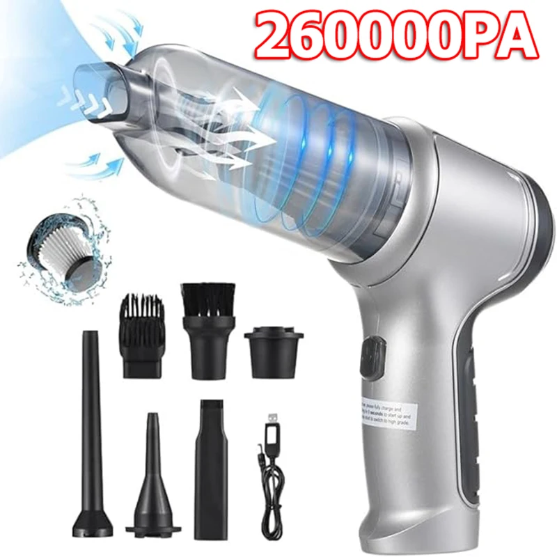 Car Vacuum Cleaner 260000PA St – Home & Hotel Textiles Private Limited recenzja i cena